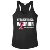 Funny Daughter Breast Cancer Breast Cancer Warrior Ladies PosiCharge Competitor Racerback Tank