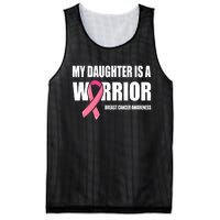 Funny Daughter Breast Cancer Breast Cancer Warrior Mesh Reversible Basketball Jersey Tank