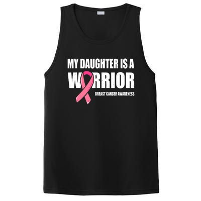 Funny Daughter Breast Cancer Breast Cancer Warrior PosiCharge Competitor Tank