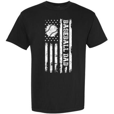 Fathers Day Baseball Dad Gifts Dad Garment-Dyed Heavyweight T-Shirt