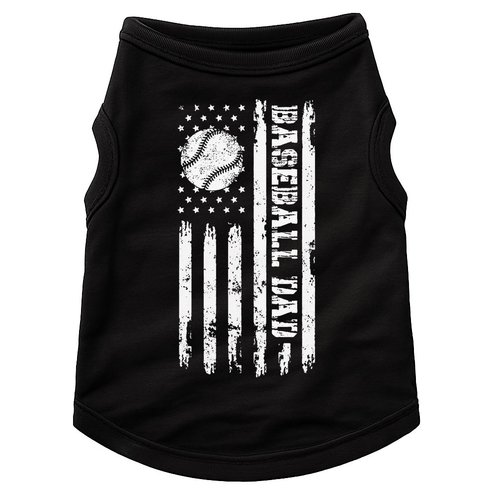 Fathers Day Baseball Dad Gifts Dad Doggie Tank