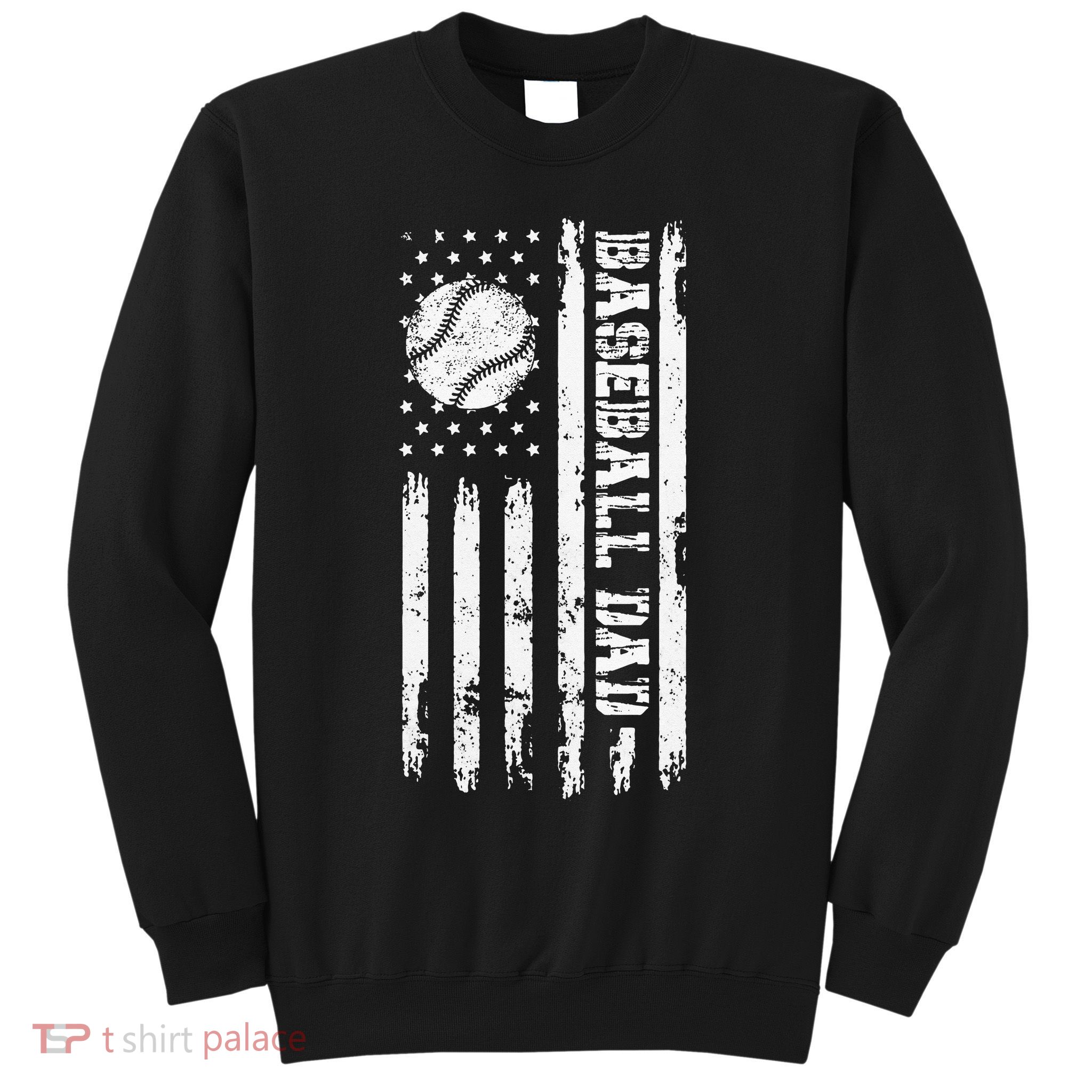 Fathers Day Baseball Dad Gifts Dad Sweatshirt