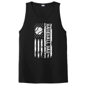 Fathers Day Baseball Dad Gifts Dad PosiCharge Competitor Tank