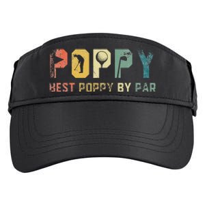 Father's Day Best Poppy By Par Golf Gifts For Dad Grandpa Adult Drive Performance Visor