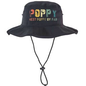 Father's Day Best Poppy By Par Golf Gifts For Dad Grandpa Legacy Cool Fit Booney Bucket Hat