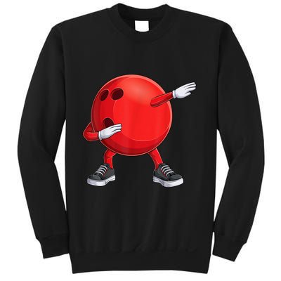 Funny Dab Bowling Ball Bowler Bowling Player Sweatshirt