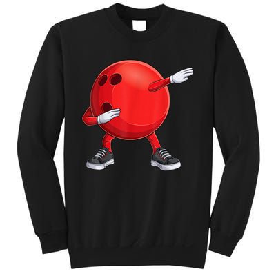 Funny Dab Bowling Ball Bowler Bowling Player Sweatshirt