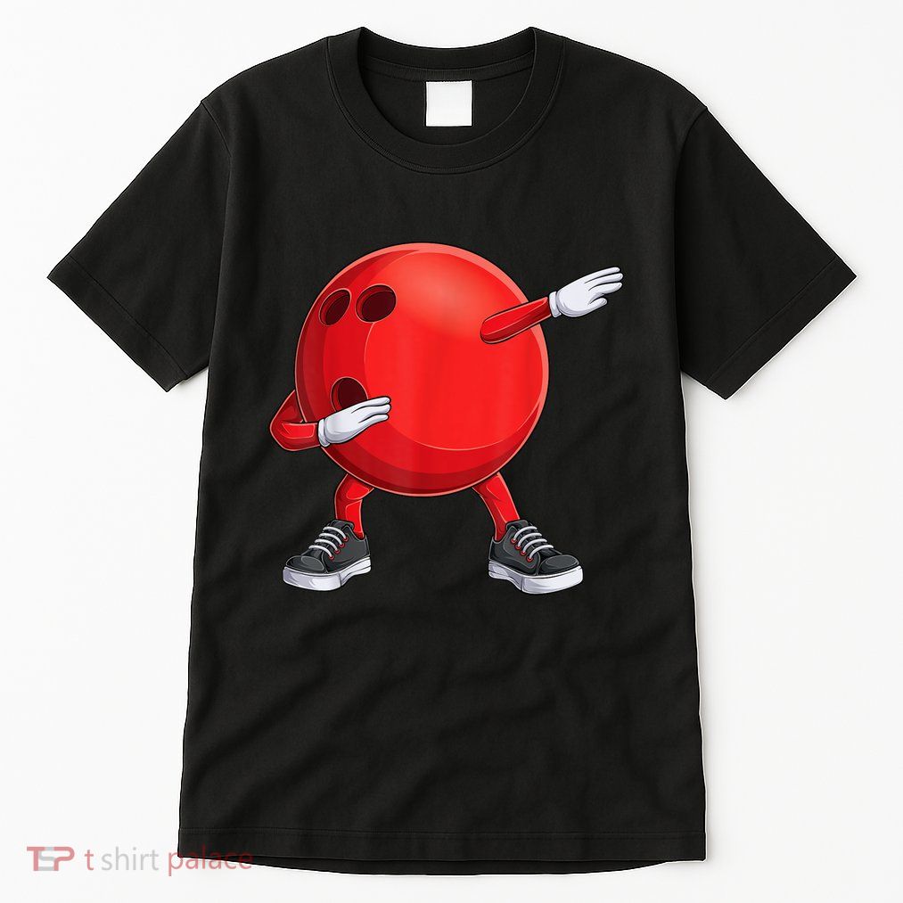 Funny Dab Bowling Ball Bowler Bowling Player Tall T-Shirt