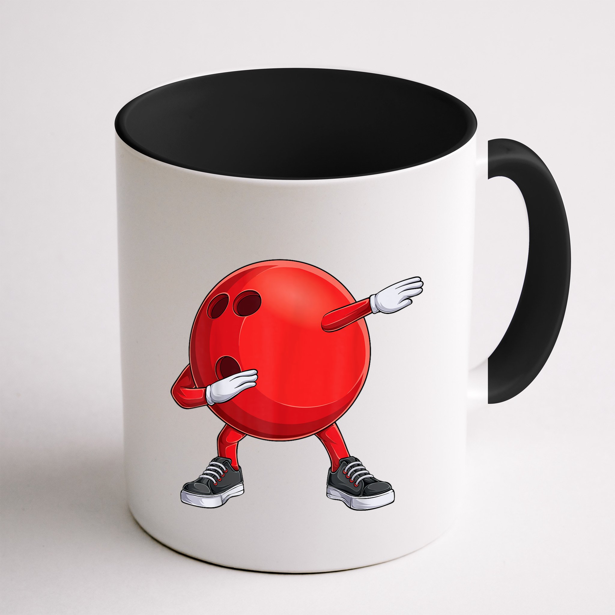 Funny Dab Bowling Ball Bowler Bowling Player Mug