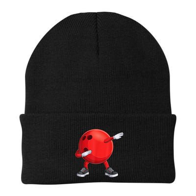 Funny Dab Bowling Ball Bowler Bowling Player Beanie