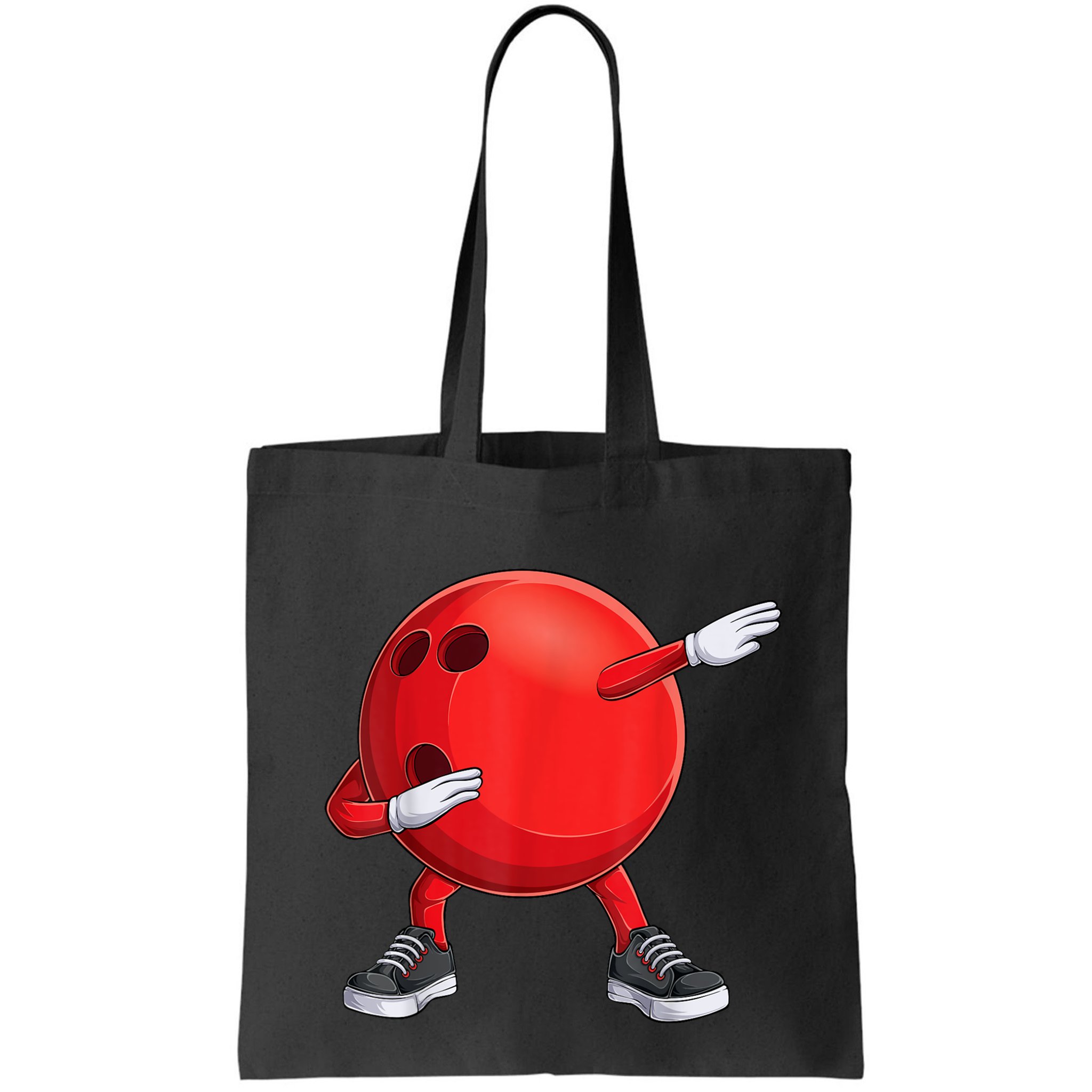 Funny Dab Bowling Ball Bowler Bowling Player Bag