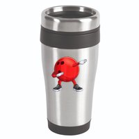Funny Dab Bowling Ball Bowler Bowling Player 16oz Travel Tumbler