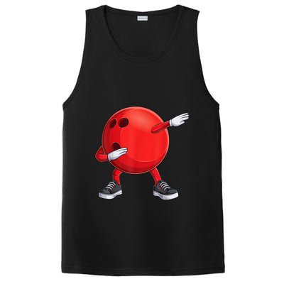 Funny Dab Bowling Ball Bowler Bowling Player PosiCharge Competitor Tank