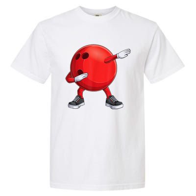 Funny Dab Bowling Ball Bowler Bowling Player Garment-Dyed Heavyweight T-Shirt