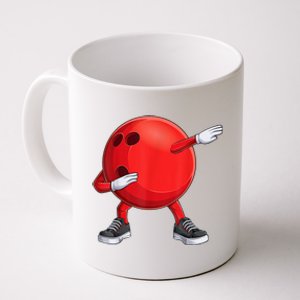 Funny Dab Bowling Ball Bowler Bowling Player Coffee Mug