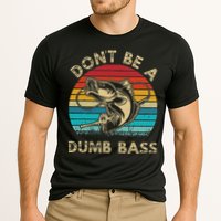Fishing Dont Be Dumb Bass Cooling Performance Crew T-Shirt