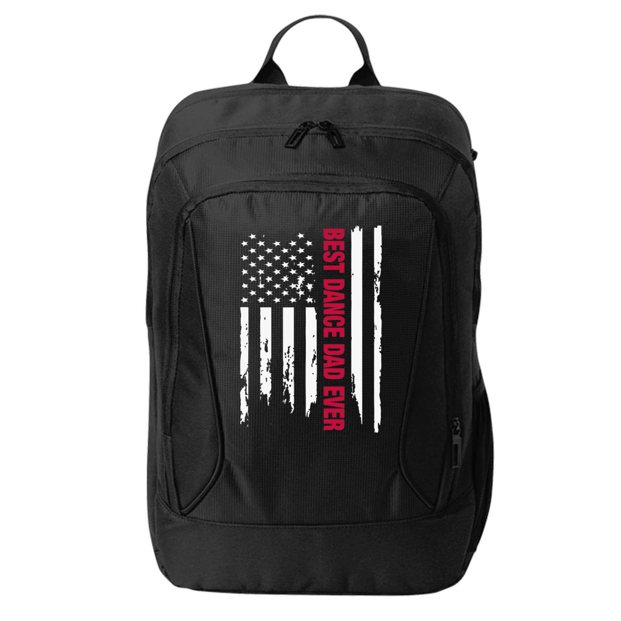 Funny Dancer Best Dance Dad Ever City Backpack