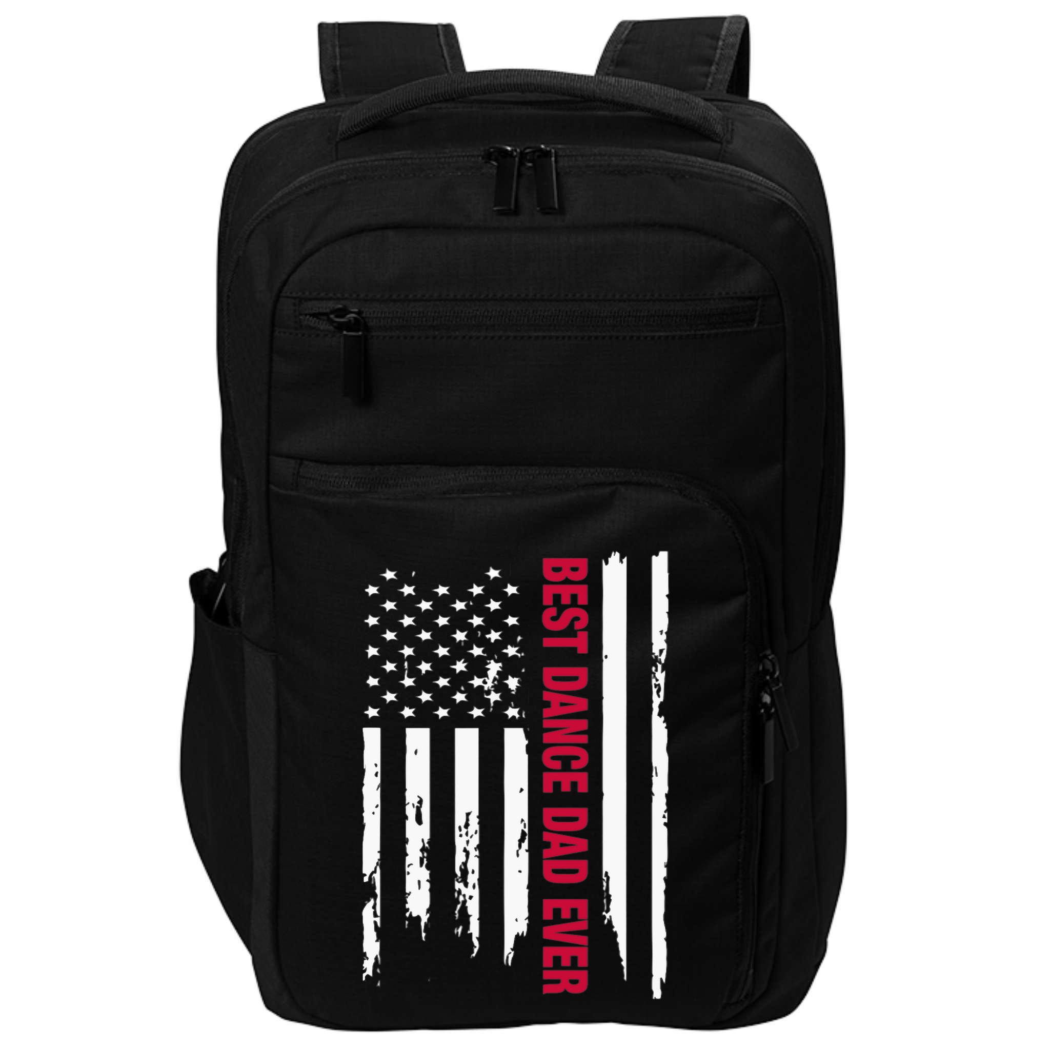 Funny Dancer Best Dance Dad Ever Impact Tech Backpack