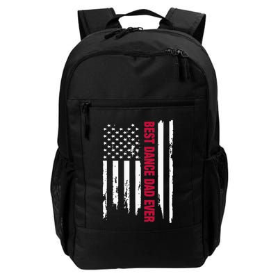 Funny Dancer Best Dance Dad Ever Backpack