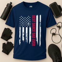 Funny Dancer Best Dance Dad Ever Cooling Performance Crew T-Shirt