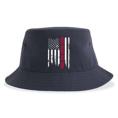 Funny Dancer Best Dance Dad Ever Sustainable Bucket Hat