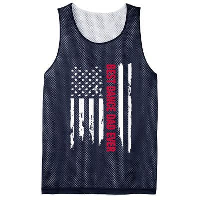 Funny Dancer Best Dance Dad Ever Mesh Reversible Basketball Jersey Tank