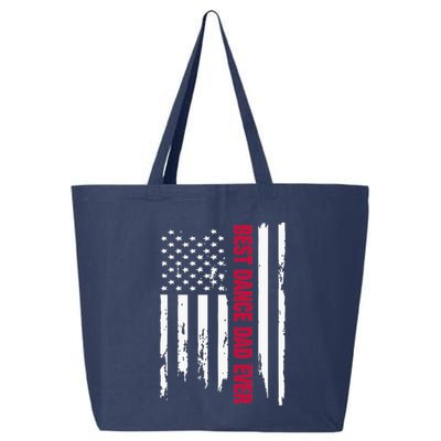 Funny Dancer Best Dance Dad Ever 25L Jumbo Tote