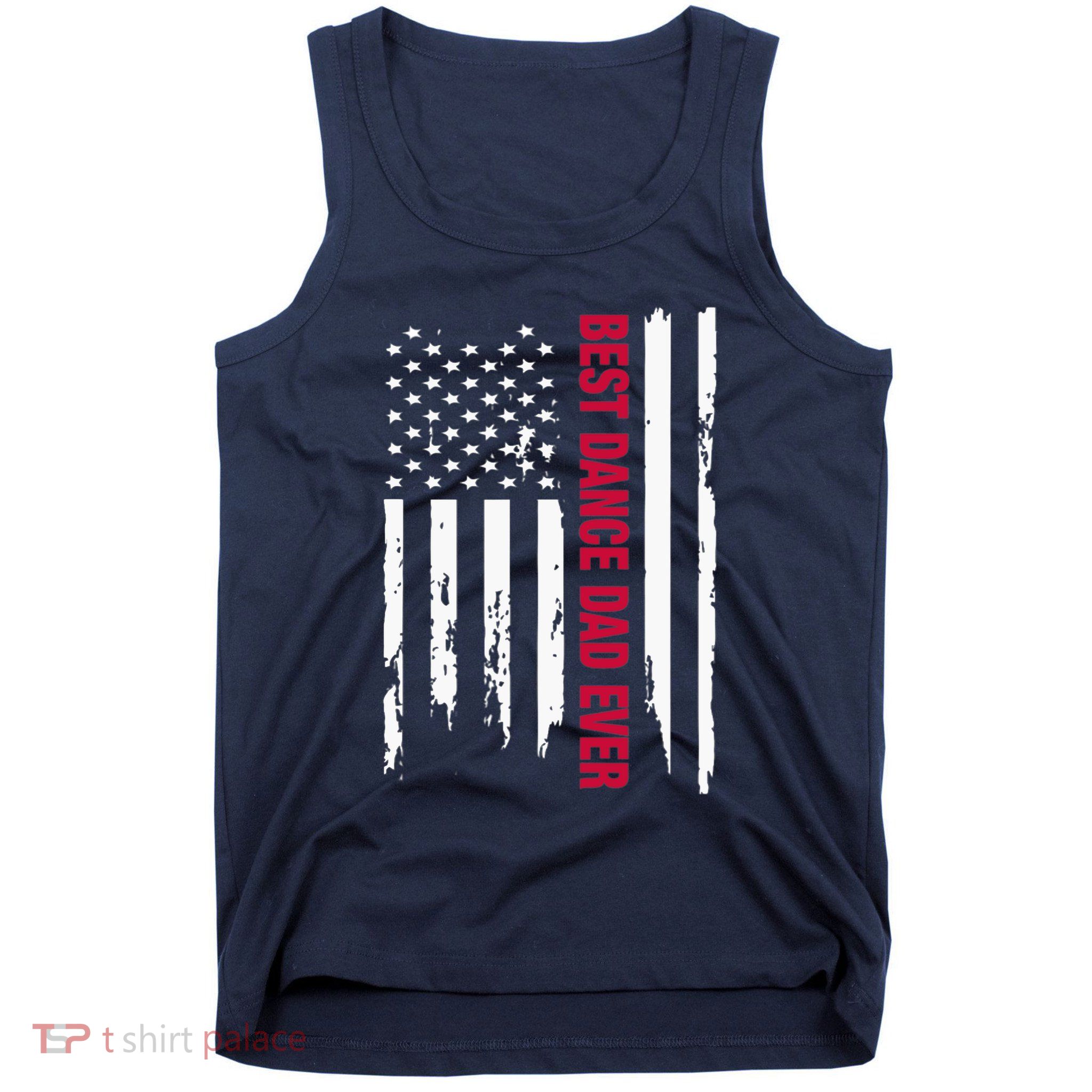 Funny Dancer Best Dance Dad Ever Tank Top