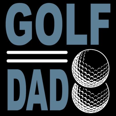 Father's Day Best Golf Dad Gift For Dad T-Shirt