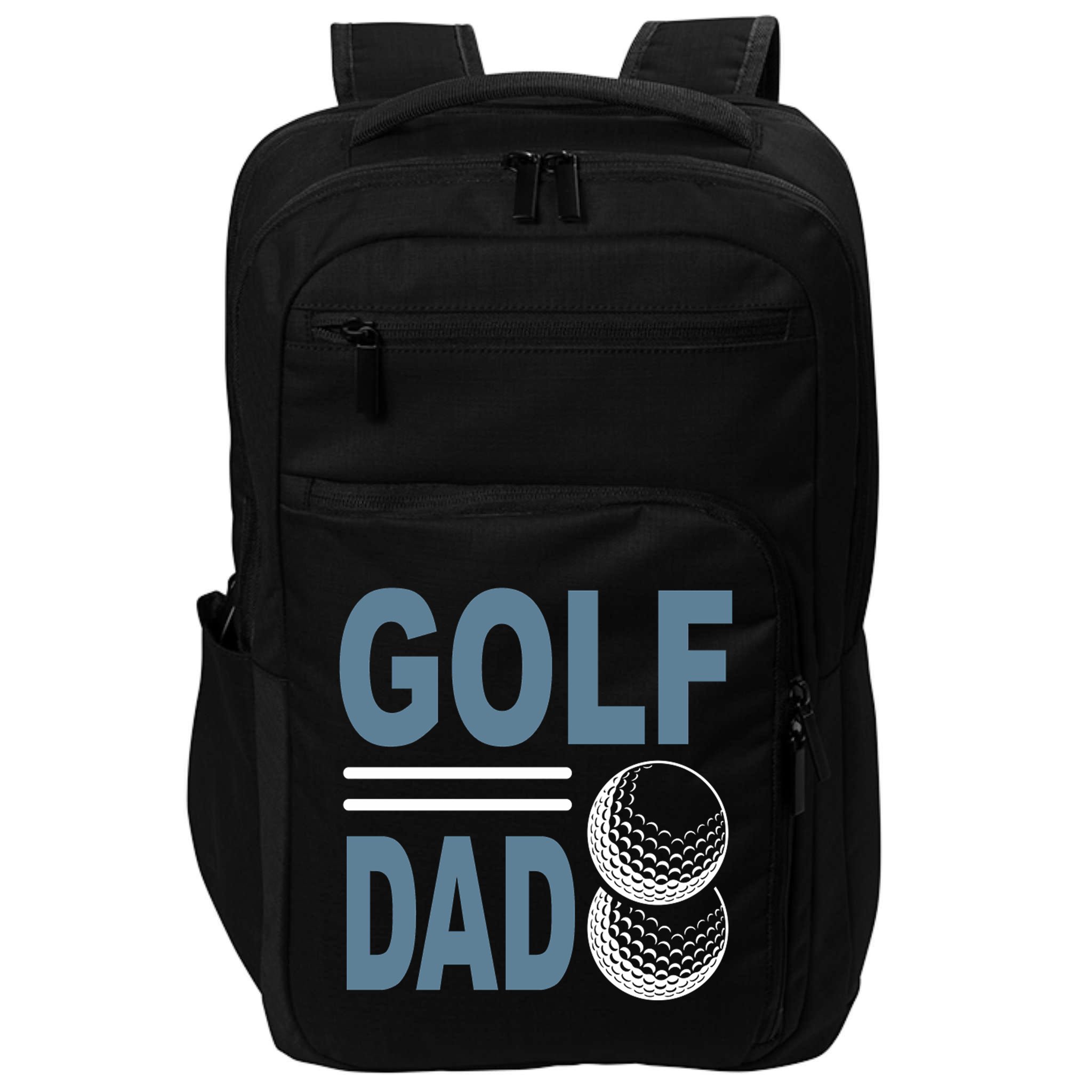 Father's Day Best Golf Dad Gift For Dad Impact Tech Backpack