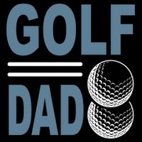 Father's Day Best Golf Dad Gift For Dad Impact Tech Backpack