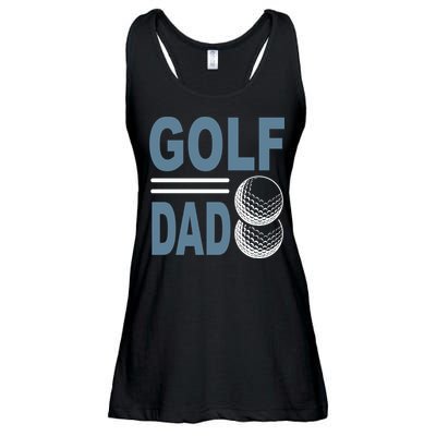 Father's Day Best Golf Dad Gift For Dad Ladies Essential Flowy Tank