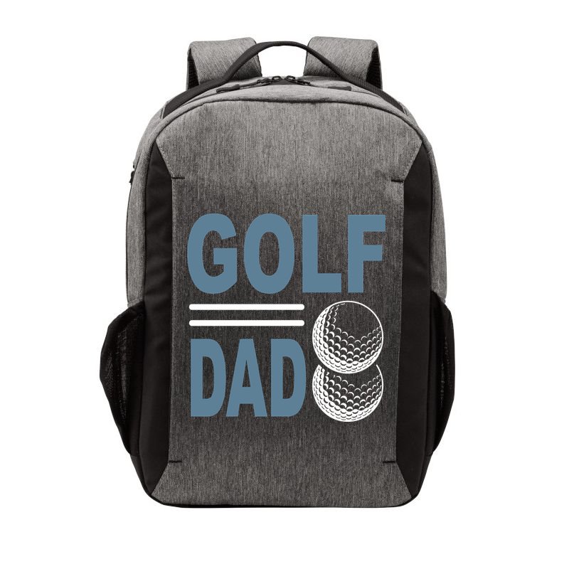 Father's Day Best Golf Dad Gift For Dad Vector Backpack