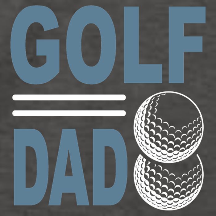 Father's Day Best Golf Dad Gift For Dad Vector Backpack