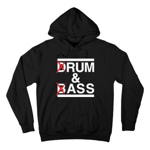 Funny Drum & Bass / Rum & Ass Lovers Hoodie