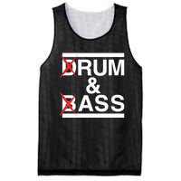 Funny Drum & Bass / Rum & Ass Lovers Mesh Reversible Basketball Jersey Tank