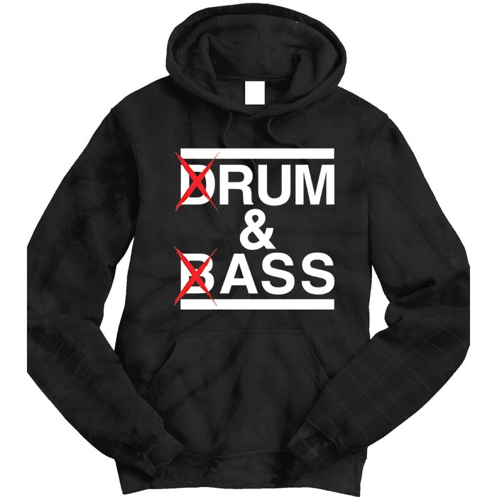 Funny Drum & Bass / Rum & Ass Lovers Tie Dye Hoodie