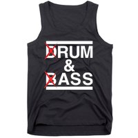 Funny Drum & Bass / Rum & Ass Lovers Tank Top