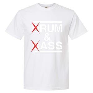 Funny Drum & Bass / Rum & Ass Lovers Garment-Dyed Heavyweight T-Shirt