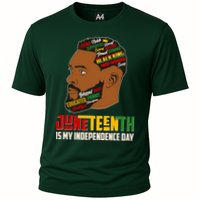 Father's Day Black King Juneteenth Is My Independence Day Cooling Performance Crew T-Shirt