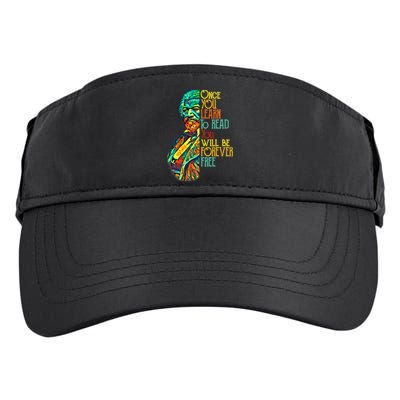 Frederick Douglass Black Leader Quote Black History Month Adult Drive Performance Visor