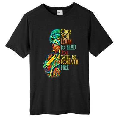 Frederick Douglass Black Leader Quote Black History Month Tall Fusion ChromaSoft Performance T-Shirt