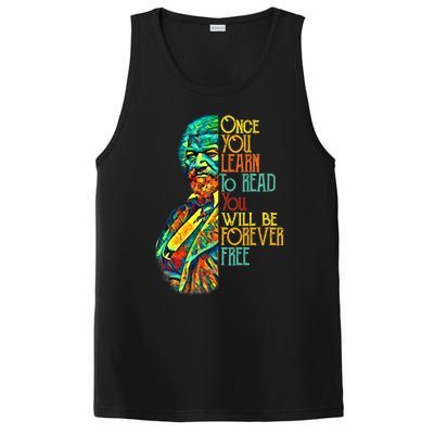 Frederick Douglass Black Leader Quote Black History Month PosiCharge Competitor Tank