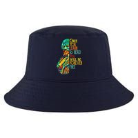 Frederick Douglass Black Leader Quote Black History Month Cool Comfort Performance Bucket Hat