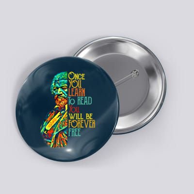 Frederick Douglass Black Leader Quote Black History Month Button