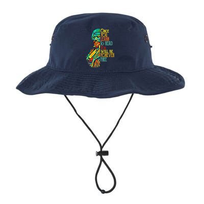 Frederick Douglass Black Leader Quote Black History Month Bucket Hat