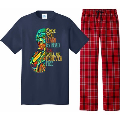 Frederick Douglass Black Leader Quote Black History Month Pajama Set