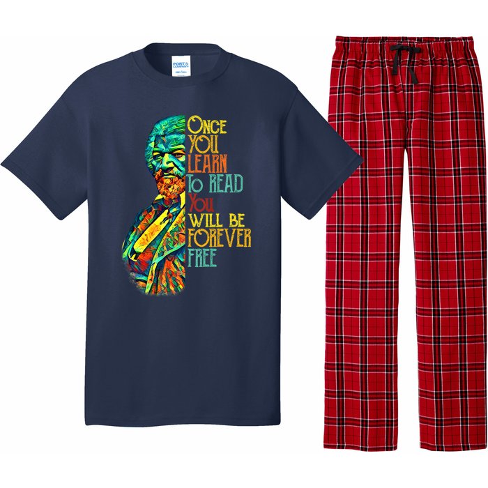 Frederick Douglass Black Leader Quote Black History Month Pajama Set