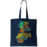 Frederick Douglass Black Leader Quote Black History Month Tote Bag