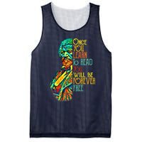 Frederick Douglass Black Leader Quote Black History Month Mesh Reversible Basketball Jersey Tank